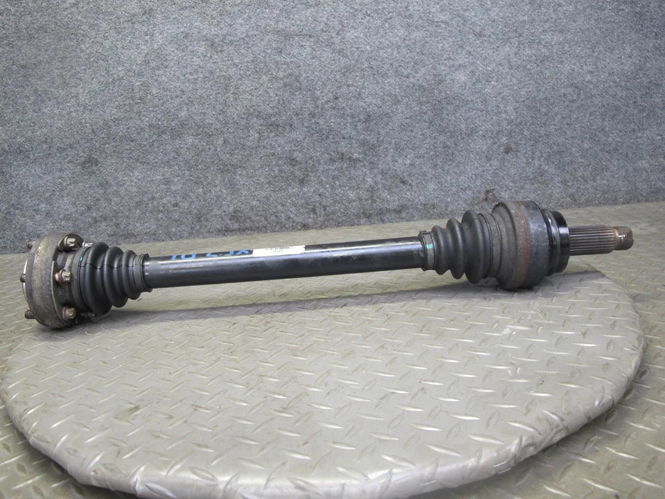 BMW E70 E71 X5M X6M 2010-2014 SUSPENSIÓN TRASERA IZQUIERDA O DERECHA EJE 7603252 Foto 4 de 4