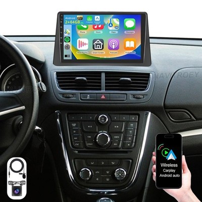 2+64GB Car Stereo Radio 9 For Buick Encore 2012-2016 Android 15 Apple CarPlay