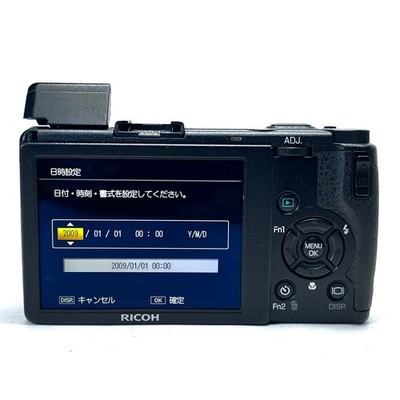 Exc+5, 5th Anniv Gold Ring] Ricoh GR Digital III 10MP Compact