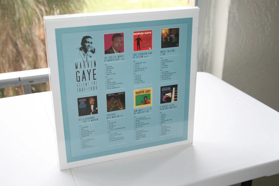 Marvin Gaye-Marvin Gaye Volume One 1961-1965 Vinyl Box Set 180G(New/Sealed) Mint - Image 2 of 4