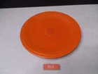 Vintage Fiestaware Dinner Plate 9.5” Fiesta HLC Red (Retired) - U Pick Plate #