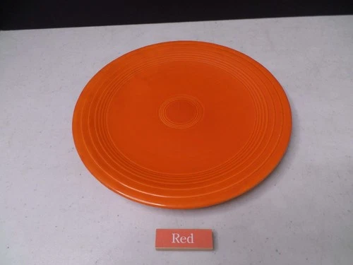 Vintage Fiestaware Dinner Plate 9.5” Fiesta HLC Red (Retired) - U Pick Plate #