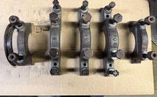 Factory Ford 1969 Boss 302 4 Bolt Main Caps With Bolts