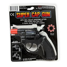 VINTAGE 80/90s NK SUPER CAP GUN DETECTIVE SPE...