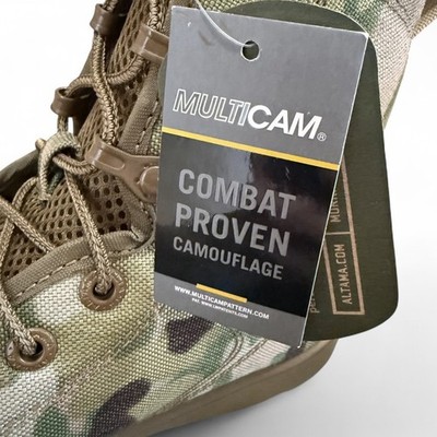 Altama Maritime Boots MultiCam Tactical Combat 8\