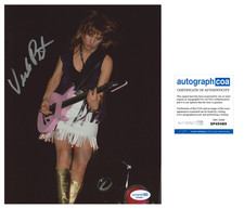 Vicki Peterson 'The Bangles' Band Signed 8x10 Photo 'Eternal Flame' ACOA
