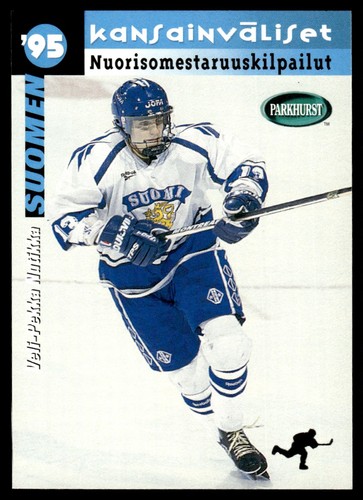 1994 Veli-Pekka Nutikka #SE222