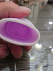 NEW Bath Body Works Purple Milkshake Whip Cream Pocketbac Hand Sanitizer Holder — photo 3