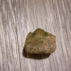 Small Rough Rock / Mineral Specimen Nugget, Green & Brown, Unidentified — photo 3