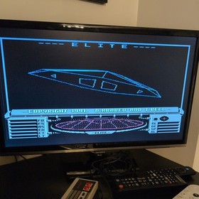 Elite (Dangerous) - Nintendo Entertainment System - NES  PAL  tested and working