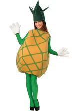 Fruity Pineapple Adult Costume