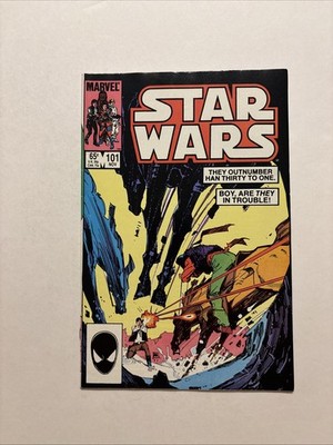 Star Wars #101 (Marvel Comics November 1985) Low Print Run VF