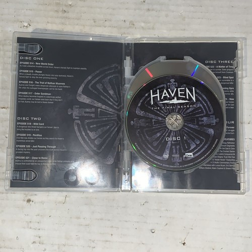 Haven The Final Season DVD 4 Disc Set Syfy Emily Rose Lucas Bryant Stephen King - Picture 3 of 9