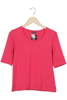 Gerry Weber T-Shirt Damen Shirt Kurzärmliges Oberteil Gr. 38 Pink #o2tmz9r
