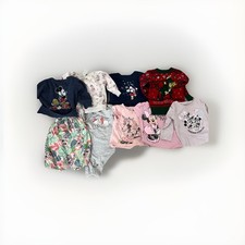 Bundle Of Size 18M Disney Clothes For Girls  9 Pieces Total