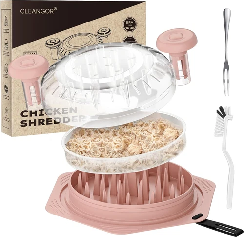 Chicken Shredder Tool Twist Large, BPA Free Meat Shredder with Ergonomic Handle,