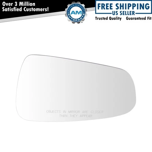 Right Mirror Glass Fits 2012-2021 Tesla Model S