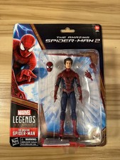 Marvel Legends No Way Home Spider-Man Andrew Garfield Amazing Spider Man Figure