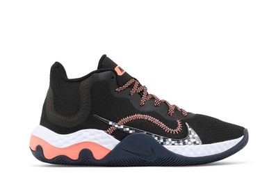 Nike Renew Elevate 'Black Bright Mango' CK2669-006 New Size