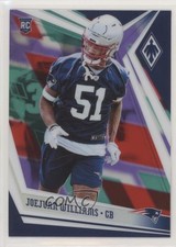 2019 Panini Phoenix Rookies Color Burst Joejuan Williams #144 u6m