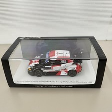 SPARK TOYOTA GR YARIS WRT 2ND RALLY 1/43 Collectables 17+