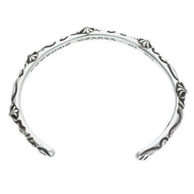 【破損品】Chrome Hearts SBT Band Bangle CHROME HEARTS SBT band Bangle – kingram-japan