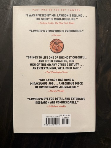 "Hot Dog Geld: Im Inneren des größten Skandals..." Hardcover von GUY LAWSON - Bild 2 von 3