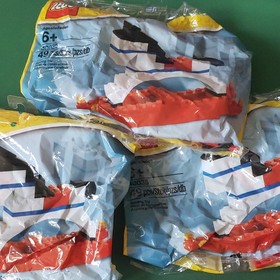 x3 LEGO Rocking Horse 40035, 49 Pieces, Ages 6+, Seasonal, Polybag