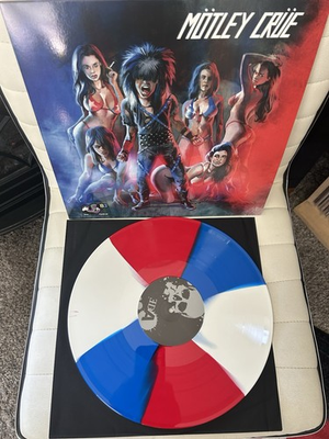 #ad motley crue vinyl US festival 83 Vinyl Live $65.00