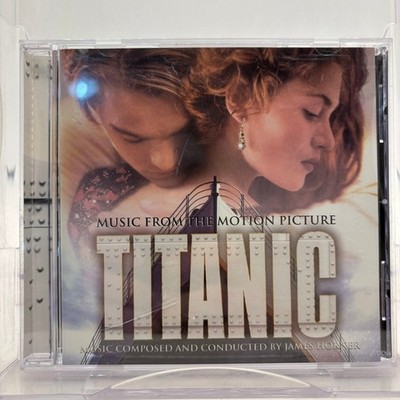 Titanic Music From The Motion Picture Soundtrack CD Horner Celine Dion 1997