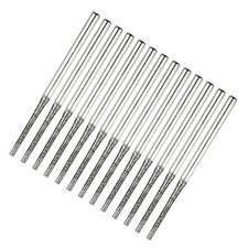 Diamond Drill Bits 45 Mm For Stone Jewelry Reliable 1.2mm Cutter Coated