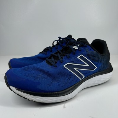 New Balance Fresh Foam 680v7 Men s US 13D Blue Gym Training Running Shoe M680LR7