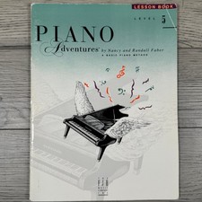 Faber Piano Adventures Lesson Book Level 5 Basic Piano Method FJH
