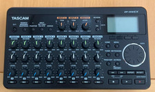 TASCAM DP-008EX 8-Track Multitrack Recorder Tested Working Portable Studio