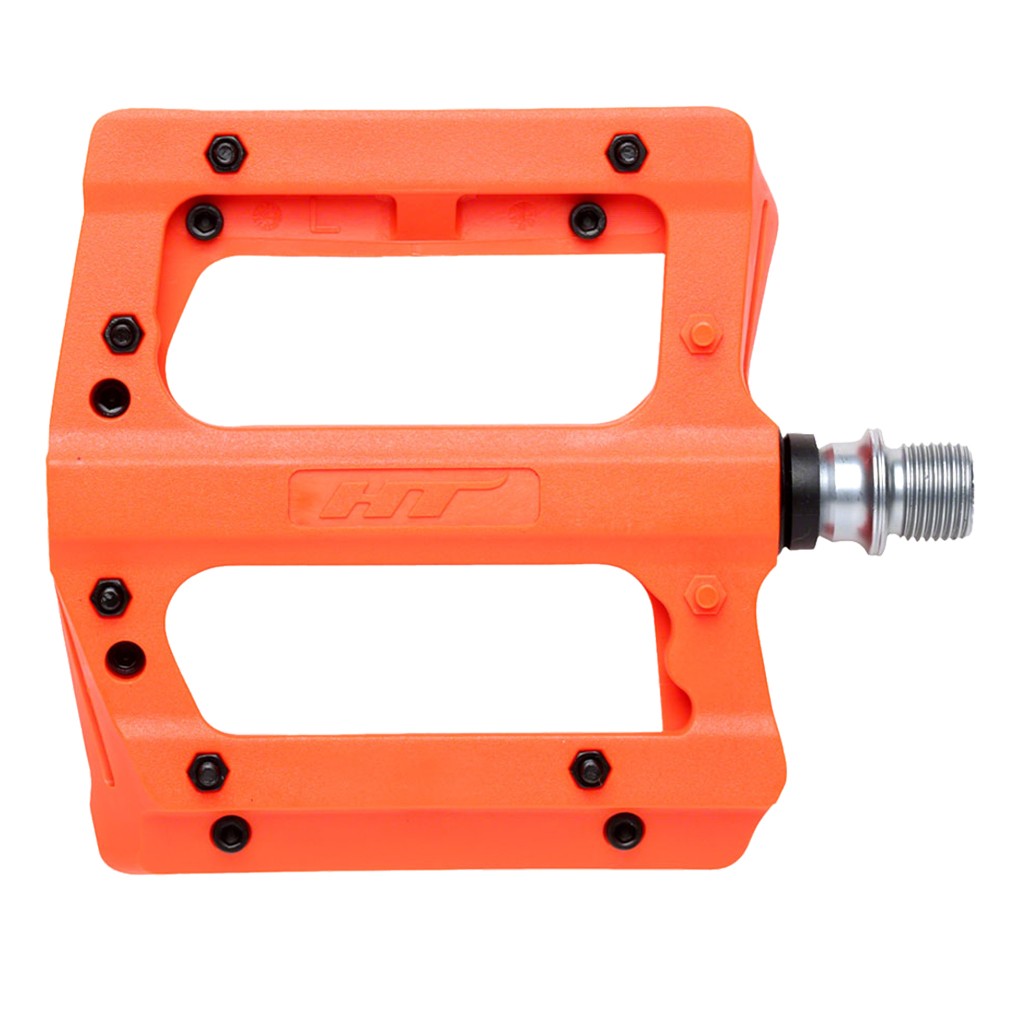 HT PA12A Nylon-Reinforced Platform Pedals with Replaceable Pins - Chromoly 7390₽