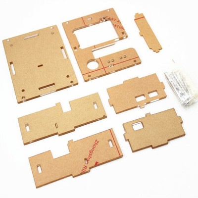 Acrylic Clear Case Cover Component Tester Transistor Diode Capacitance ESR Meter