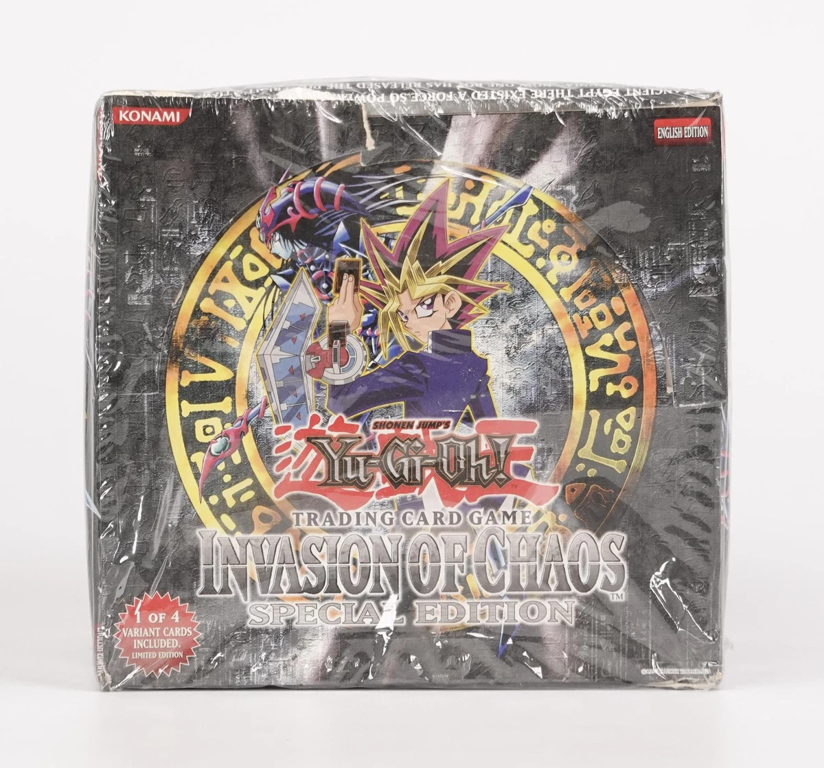 Yu-Gi-Oh! TCG Invasion of Chaos Sealed Collectible Card Game Boxes