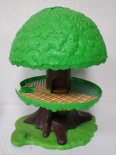 Vintage 1975 General Mills Kenner Tree Tots Family Tree House - Playset Only