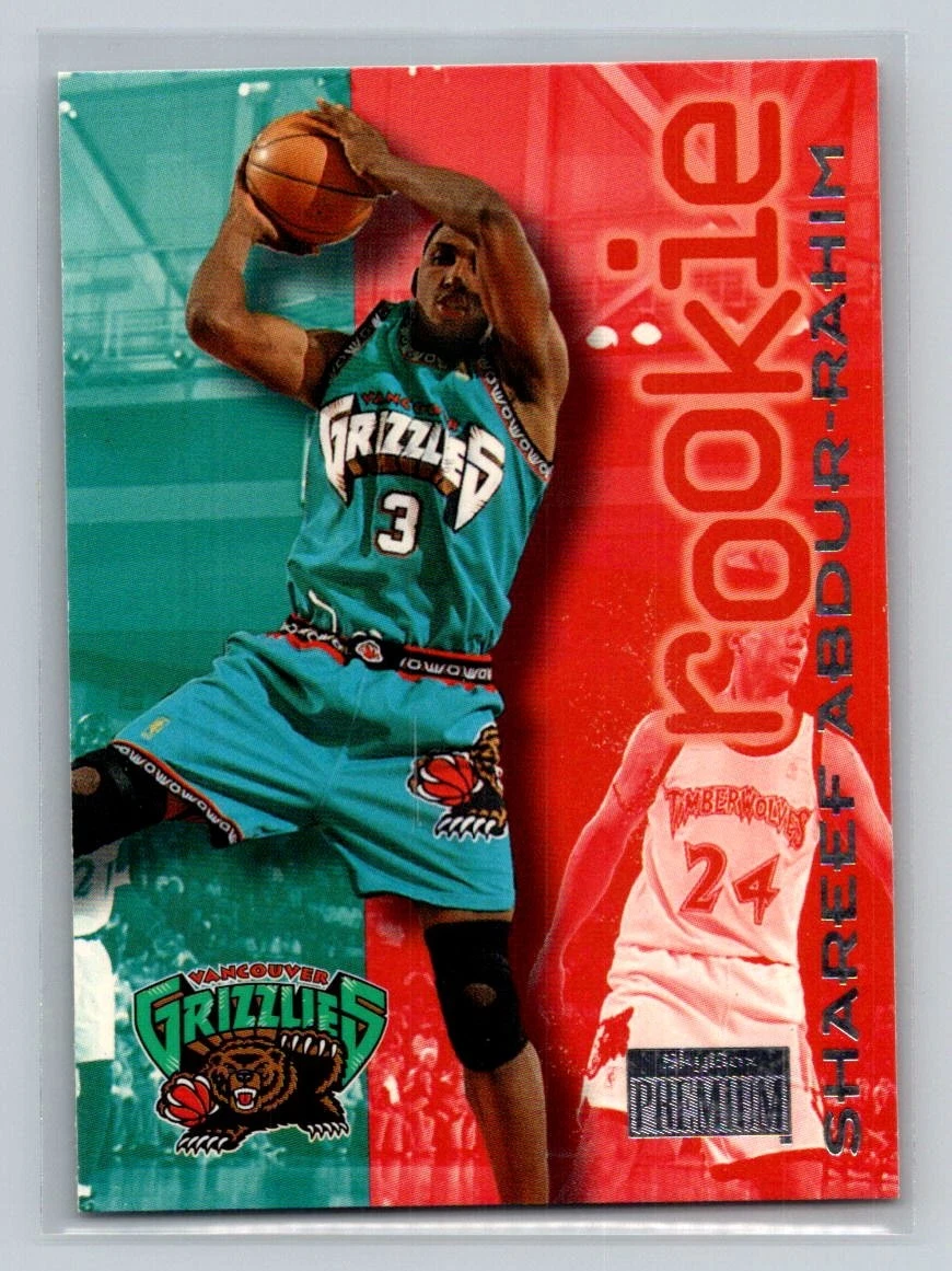 Shareef Abdurrahim trading card