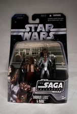 Nabrun Leids & Kabe Star Wars Saga Collection With Exclusive Hologram Figure