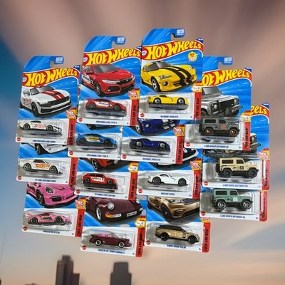 2025 Hot Wheels THEN and NOW - Complete SET =10 LOT = 14 / 2 DBL 1 TRPL Livery 