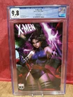 X-Men #3 Derrick Chew Exclusive Graded Comic Cgc 9.8 X-men 303 Homage