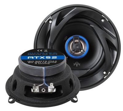 Renault Clio Front Door speakers 13cm car speaker kit 160W