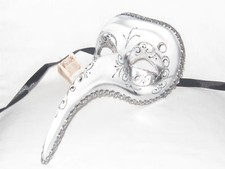CLEARANCE VENETIAN NOSE MASK MASQUERADE CARNIVAL MASKS