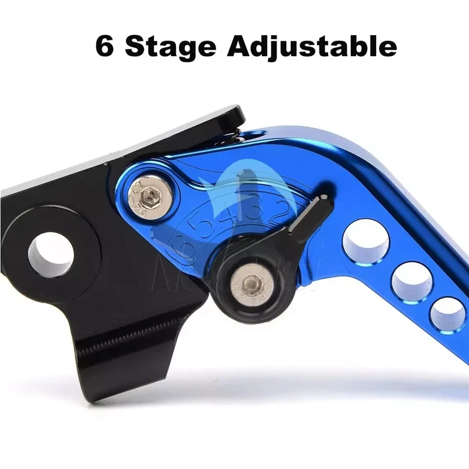 Palancas de embrague de freno cortas CNC para Honda CBR600RR CBR 600 RR CBR 600RR 2003-2022 Foto 4 de 4