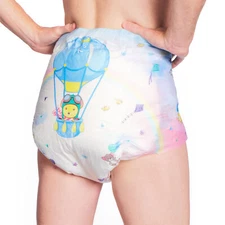 Rearz *NEW* Daydreamer Adult overnight diaper - Case of 36