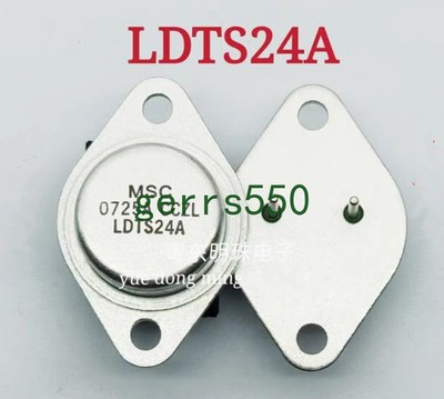 1 pcs New MSC LDTS24A TO-3 gold-sealed transistor iron cap triode