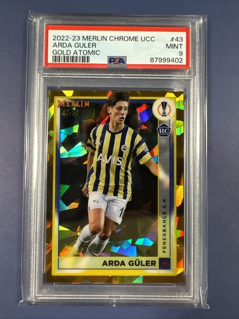 Rookie Set von Arda Güler