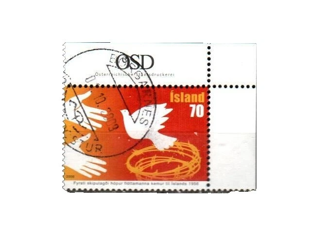 Military, War Icelandic Stamps