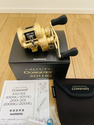 21CALCUTTA CONQUEST 201HG SHIMANO